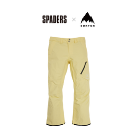 23/24BURTON雪服M AK GORE CYCLIC PT BUTTERMILK