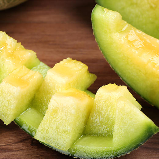 【海南】玫珑蜜瓜 冰淇淋网纹瓜 软糯香甜 新鲜水果 当季采摘 基地直发 商品图2