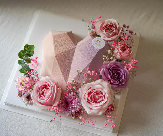 钻石心—法式慕斯（需提前一天预定） 商品图3