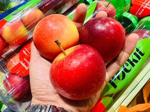 新西兰Rockit樱桃小苹果🍎——外形迷你，脆甜可口 商品图5