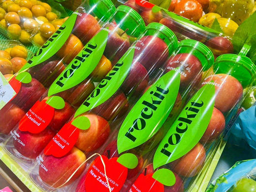 新西兰Rockit樱桃小苹果🍎——外形迷你，脆甜可口 商品图11