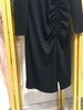 C6146       POLO领气质修身显瘦褶皱开叉连衣裙（特价不退换） 商品缩略图4