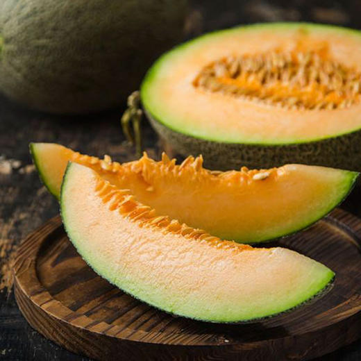 【山东·哈密瓜】西州蜜瓜 脆甜哈密瓜 当季新鲜甜瓜 商品图2