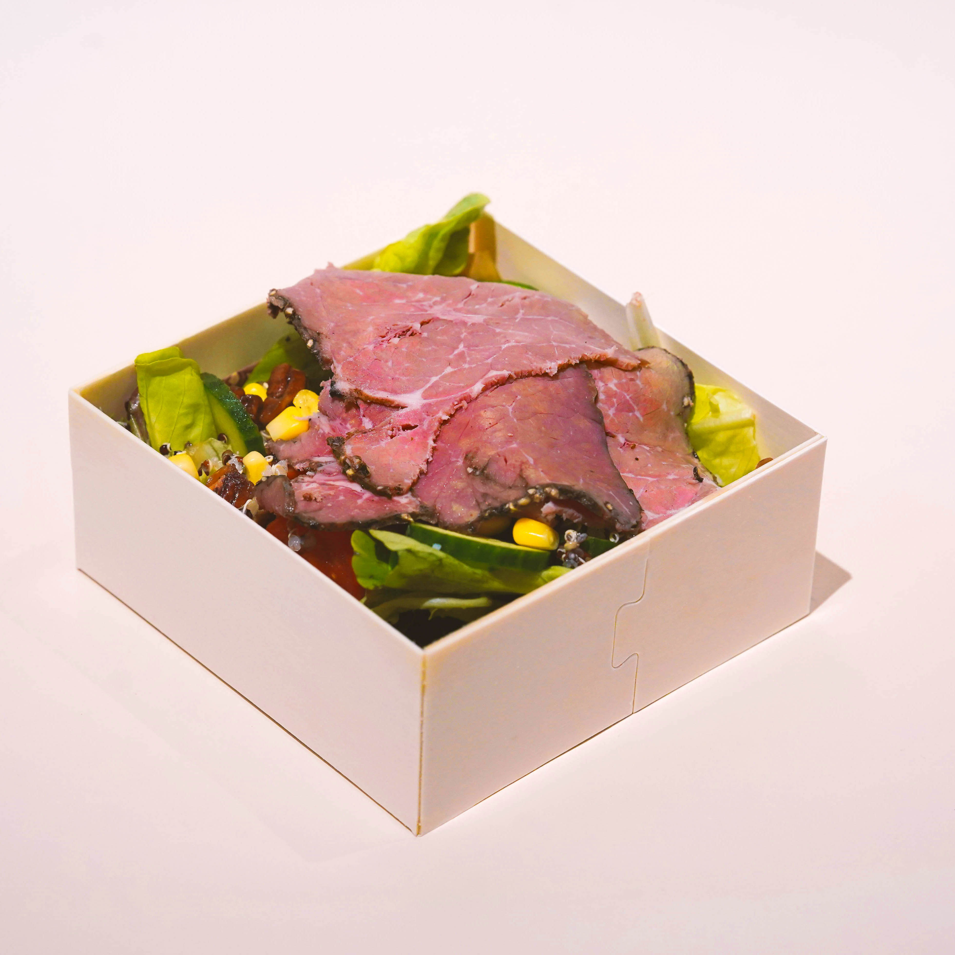 帕斯雀牛肉油醋汁沙拉
