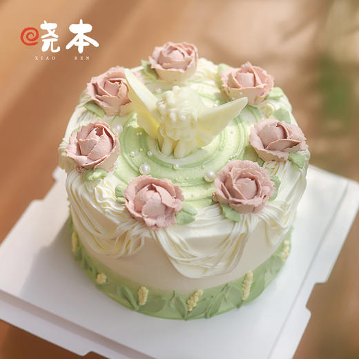 处女座生日蛋糕｜麦穗女神的花园蛋糕 商品图0