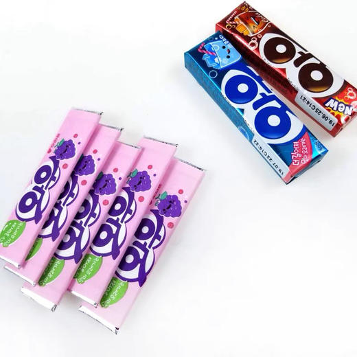 好丽友哇哦口香糖可乐味 商品图3