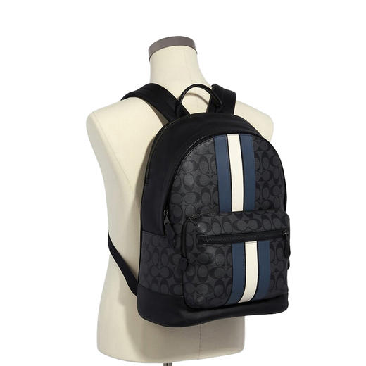 COACH 男士拼色双肩包 F3001QBOH0 商品图2