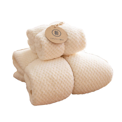 菠萝格加厚浴巾三件套（3-844） 商品图5