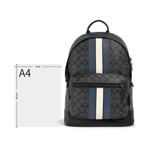 COACH 男士拼色双肩包 F3001QBOH0 商品图1