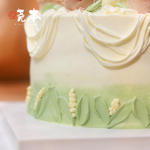 处女座生日蛋糕｜麦穗女神的花园蛋糕 商品图1
