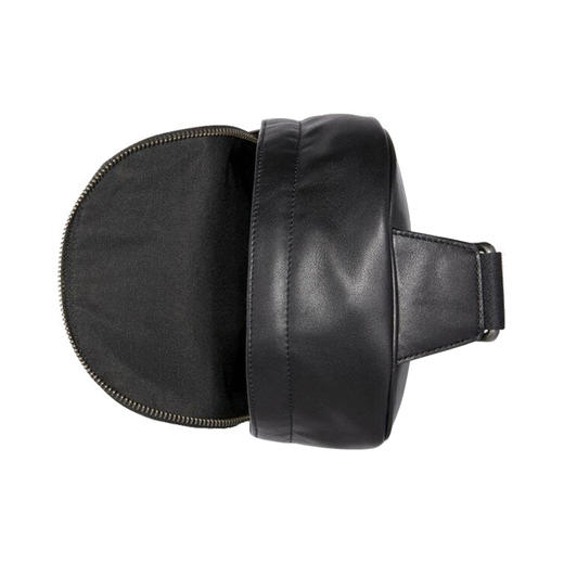 【银川专场】COACH 男士黑色拼色PVC配皮单肩斜挎包 2999QBOH0 商品图1