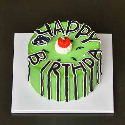 撞色字母奶油蛋糕（可改色） 商品图3