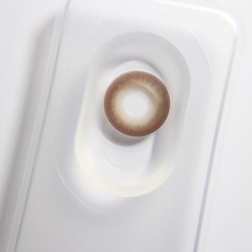 Laseecon年抛·么么茶·14.2mm中等着色·韩产2片 商品图3