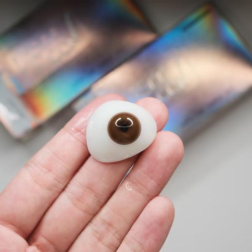 Laseecon年抛·么么茶·14.2mm中等着色·韩产2片 商品图14