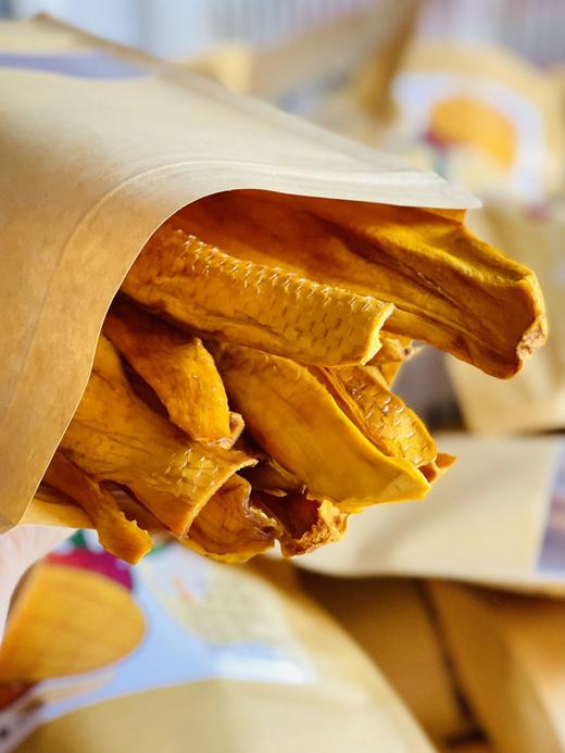 原味手工芒果干 无添加低温烘焙 口感Q糯 商品图3