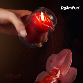roomfun房趣 狐狸杯低温蜡烛 情趣sm道具
