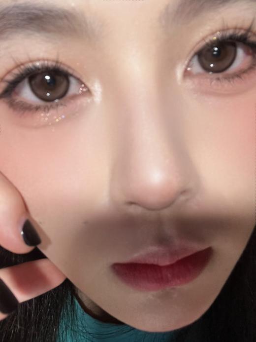 Laseecon年抛·恋爱小狗·14.2mm中等着色·韩产2片 商品图12