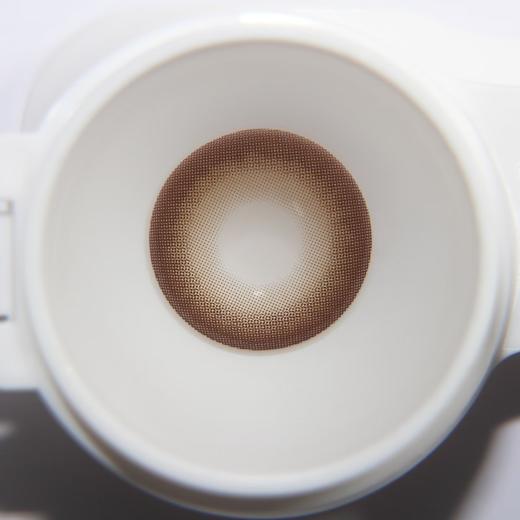 Laseecon年抛·么么茶·14.2mm中等着色·韩产2片 商品图5