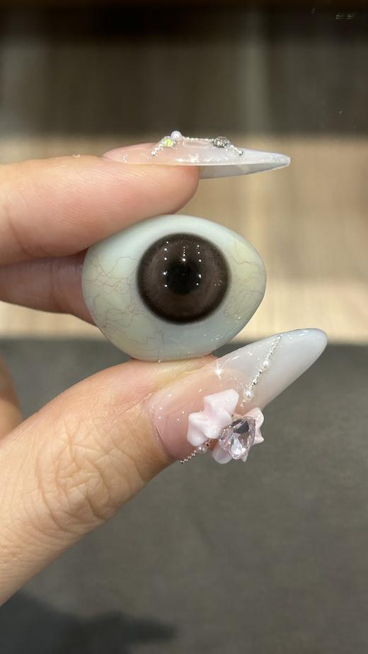 Laseecon年抛·恋爱小狗·14.2mm中等着色·韩产2片 商品图6