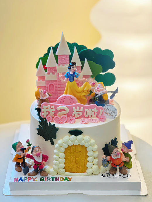 白雪公主蛋糕 商品图0