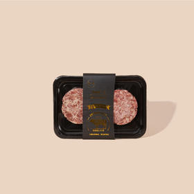 美国SRF和牛汉堡肉饼 240g