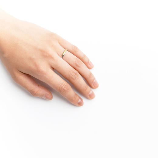 北京仓｜TORAFU-OVAL-尊贵款 18K黄金镀银 戒指 （单只）［日本设计师］ 商品图3