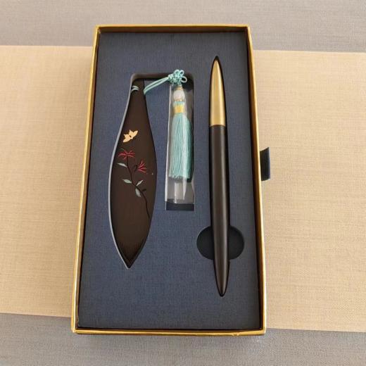 蝶恋花书签+笔套装 商品图0