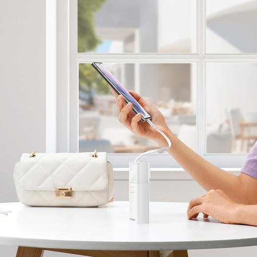 倍思 能量堆Air 氮化镓移动电源适配器 4800mAh 20W Type-C版 商品图6