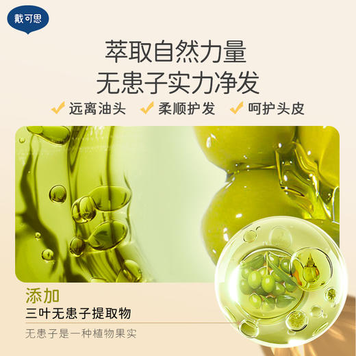 【怡禾推荐】戴可思洗发沐浴组合：金盏花洗发露/金盏花沐浴露（送同款小样） 商品图7