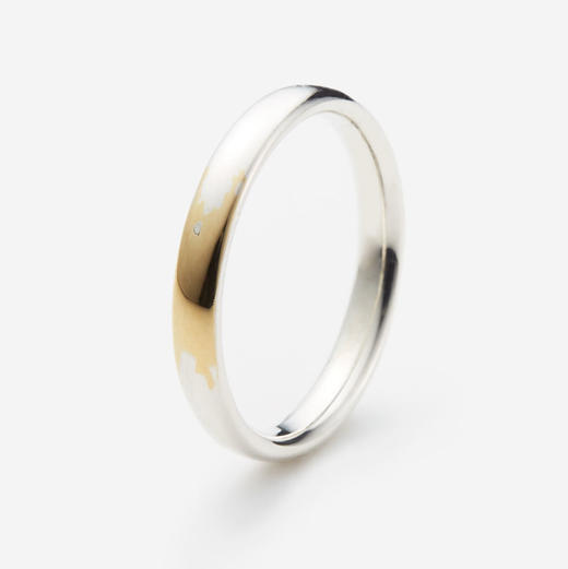 北京仓｜TORAFU-OVAL-尊贵款 18K黄金镀银 戒指 （单只）［日本设计师］ 商品图1