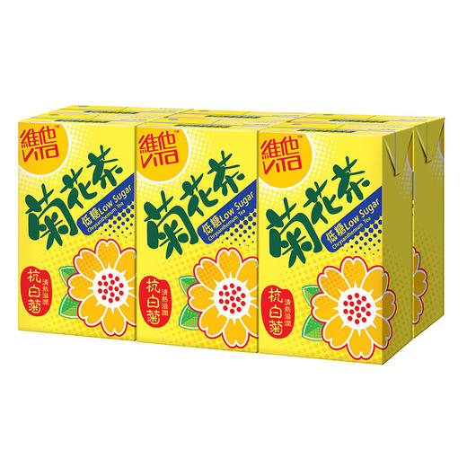 250m维他低糖菊花茶 商品图0