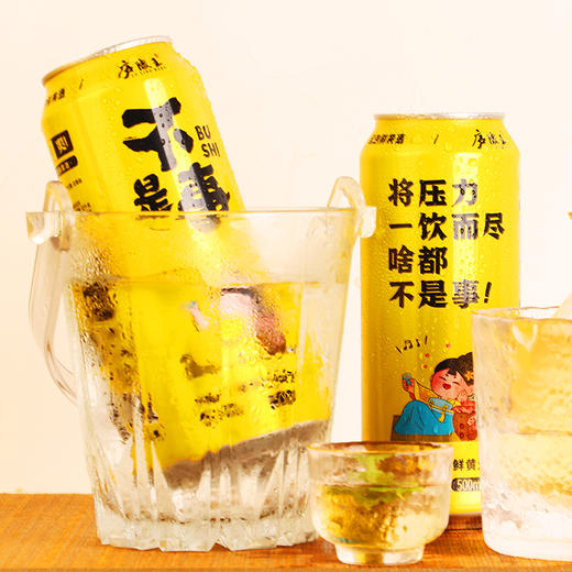 庐陵王起泡黄酒5度微醺低度数黄酒 480ml/瓶 商品图1