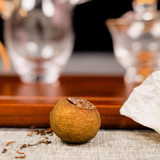 云顶陈贡小青柑普洱茶300g 商品图6