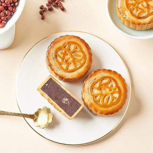 锦华 福鹿咏月 月饼礼盒1001g【LY】(ZB) 商品图4