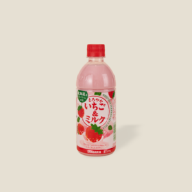 三佳利草莓牛奶味饮料 500ml