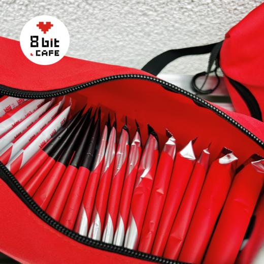 捌比特咖啡匣子 便携包 6种口味挂滤美式精品手冲组合挂耳咖啡30袋 商品图3