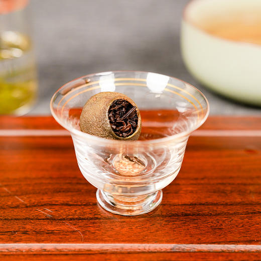 云顶陈贡小青柑普洱茶300g 商品图8