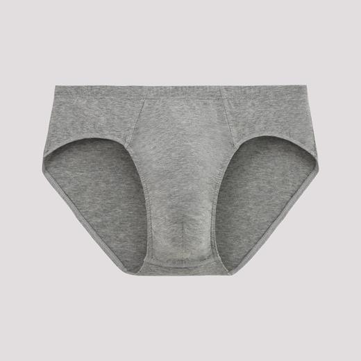 Threegun三枪 【丝柔长绒棉】男士三角内裤（1条装）-40543B921 商品图0