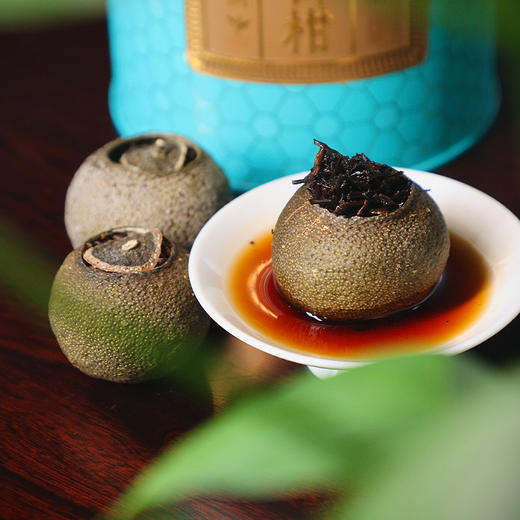 云顶陈贡小青柑普洱茶300g 商品图7