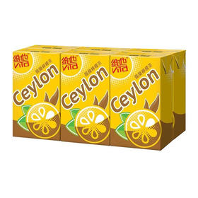 250ml维他锡兰柠檬茶