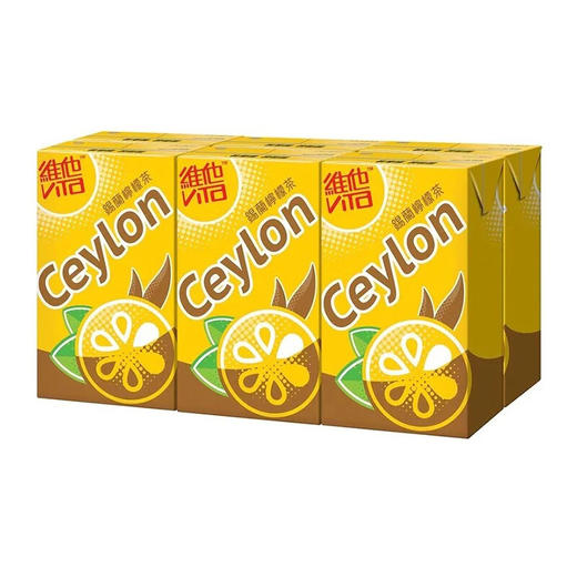 250ml维他锡兰柠檬茶 商品图0