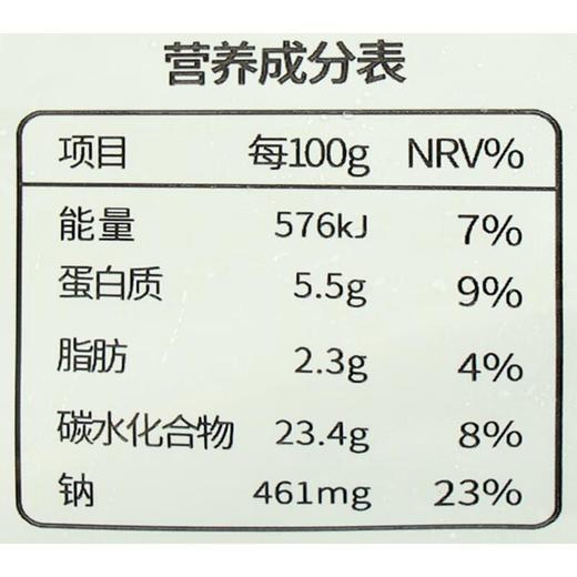 韩熙美黑椒牛肉意大利面480g 商品图2
