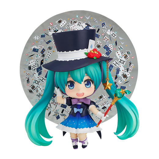 【GSC现货】粘土人 初音未来 魔法未来 2013Ver. 商品图4