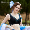 皇家丽美新款小胸显大调整型文胸桑蚕丝记忆棉记忆钛圈文胸WJ236-3 商品缩略图1