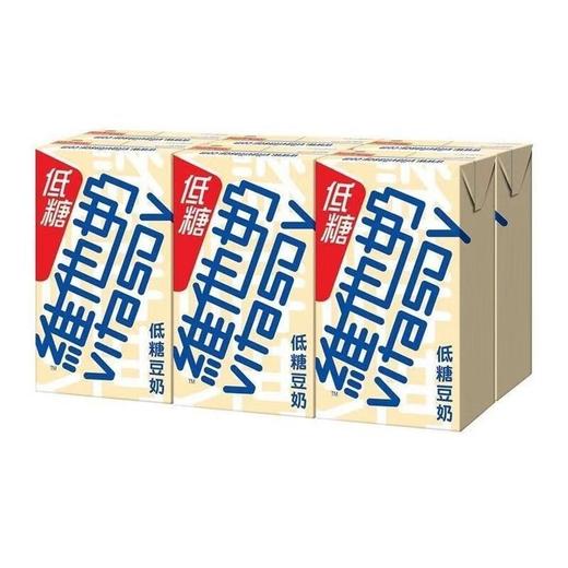 250ml维他低糖豆奶 商品图0