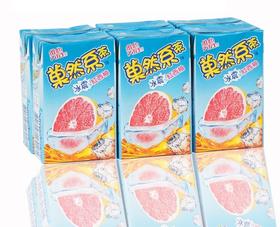 250ml维他菓然系冰震红西柚饮料