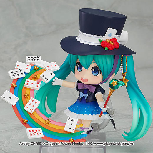 【GSC现货】粘土人 初音未来 魔法未来 2013Ver. 商品图2