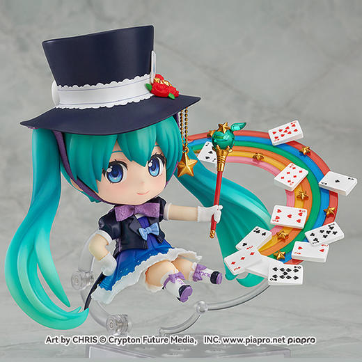 【GSC现货】粘土人 初音未来 魔法未来 2013Ver. 商品图3