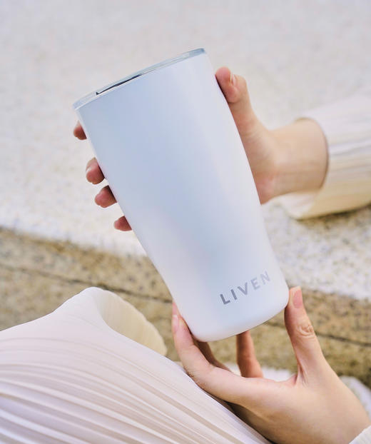 活瓷涂层跃动随手杯570ml 商品图4