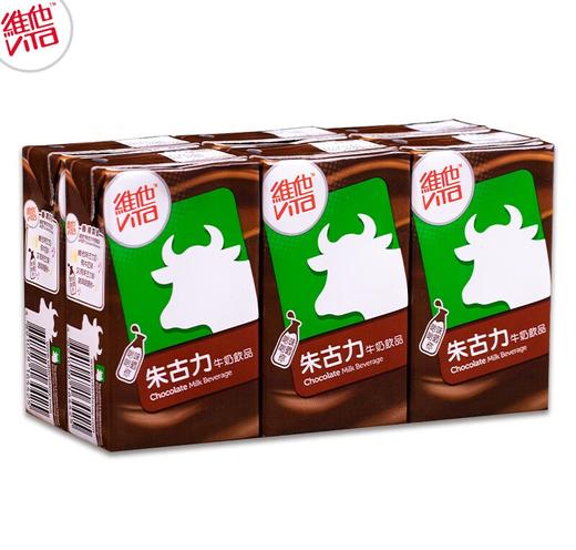 250ml维他牛头朱古力牛奶 商品图0